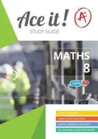 Ace it! mathematics: grade 8:ace it! study guides