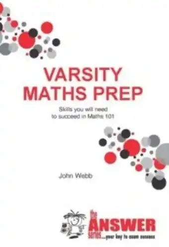 CNA Answer series varsity maths prep study guide offer