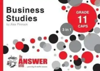 CNA Answer series grade 11 business studies 3 in 1 caps study guide,the offer