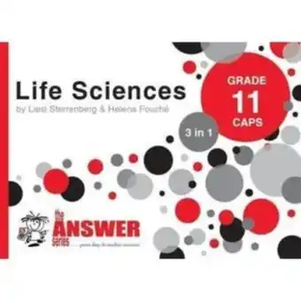 CNA Answer series grade 11 life sciences 3 in 1 caps study guide offer