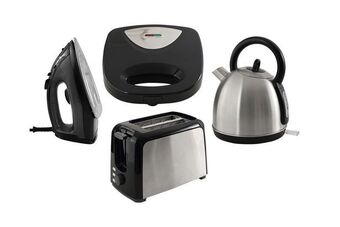 Lewis Lifestyle living 4-piece appliance pack offer