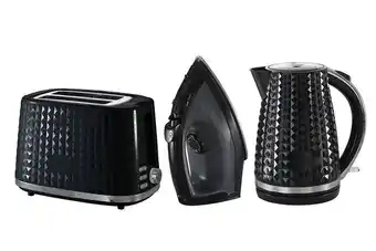 Lewis Inspire 3-piece appliance pack - black offer