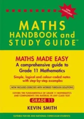 CNA Maths handbook and study guide,the:gr 11 offer