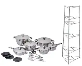 Gourmet gold 20-piece potset