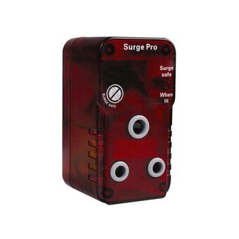 Ellies surge safe power protector + euro fbwppe