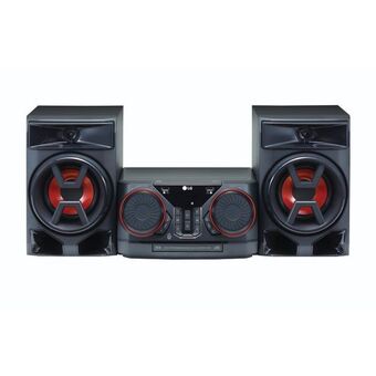 Lg 2.0ch mini hi-fi system ck43
