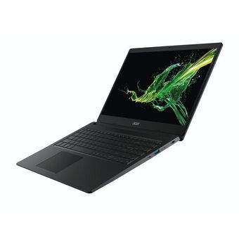 Acer aspire notebook w10h cel 4gb/500gb black