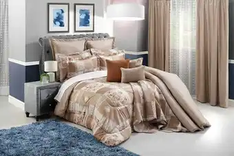 Lewis Lyon 24-piece luxury comforter set - queen offer