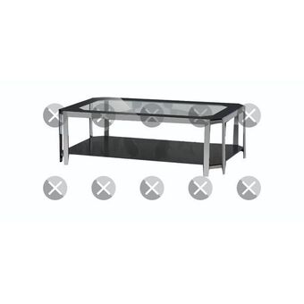Lilac coffee table