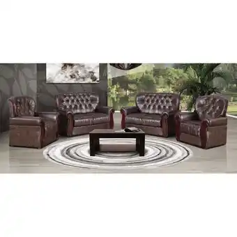 Furnmart 4pce munich lounge suite offer