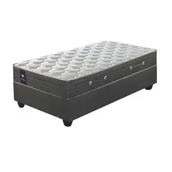 Furnmart 91cm sealy pulane firm base set offer