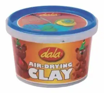 Dala air drying clay 500g terracotta