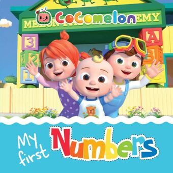 ToysRUs Cocomelon my first numbers board book offer