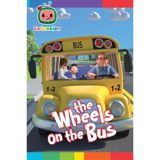 Cocomelon the wheels on the bus nursery rhymes offer at ToysRUs