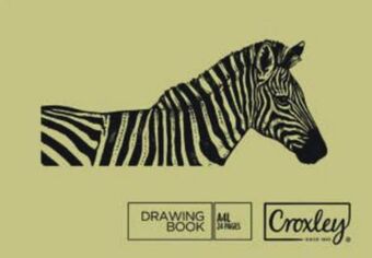 CNA Croxley a4 landscape drawing book 24 page offer