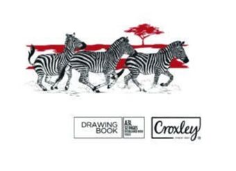 CNA Croxley a3 interleaved drawing book 32 page offer