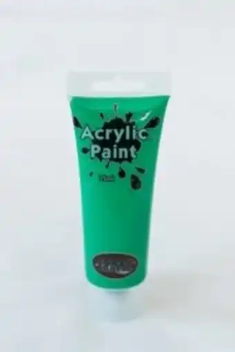 CNA Crazy crafts acrylic paint 75ml green offer