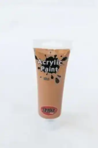 CNA Crazy crafts acrylic paint 75ml light brown offer