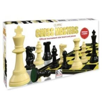Chess masters tournament set