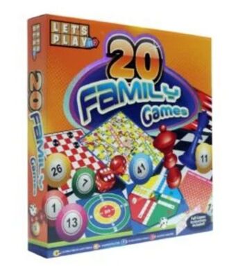 20 family games