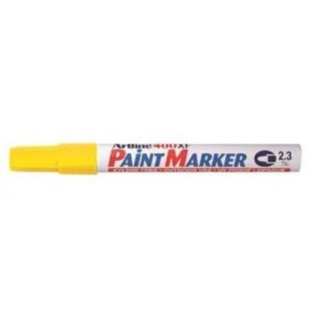 Artline paint marker 2.3mm yellow offer at CNA