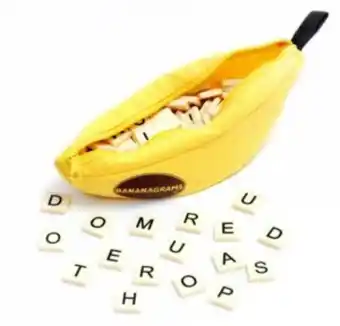 CNA Bananagrams game offer