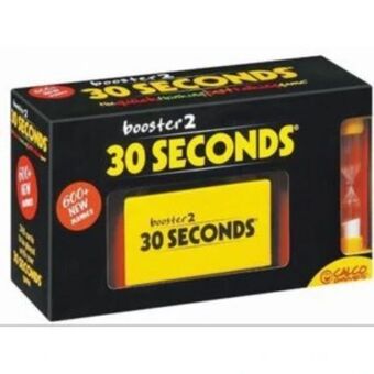 30 seconds booster pack