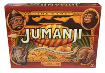 Jumanji board game