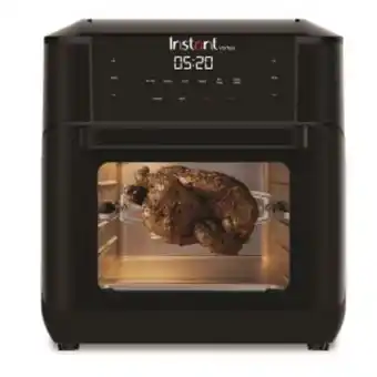 Adams Discount Centre Instant vortex air fryer oven 9.5lt offer