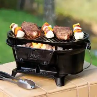 Lodge- braai sportsman’s grill