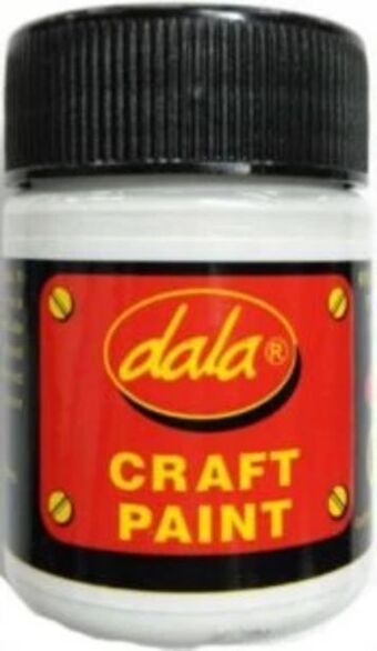 CNA Dala craft paint 50ml white offer