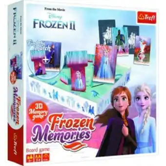 Frozen 3d frozen memories