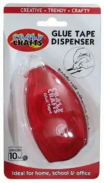 CNA Crazy crafts glue tape offer