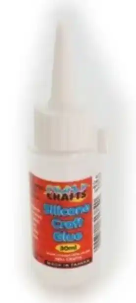 CNA Crazy crafts silicone craft glue 30ml offer