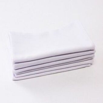 Adams Discount Centre Dice damask napkins 100% cotton set of 6 offer