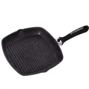 Adams Discount Centre Schumann professionnel black grill pan 28cm offer