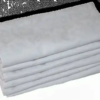 Adams Discount Centre Damask china swirl napkins set of 6 offer