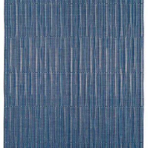 Flow placemat denim blue offer at Adams Discount Centre
