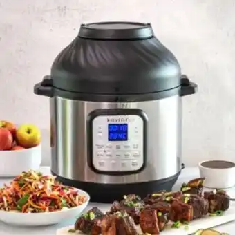 Instant pot duo crisp smart cooker & airfryer, 8l