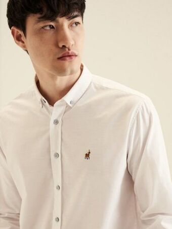 Polo Iman oxford shirt offer