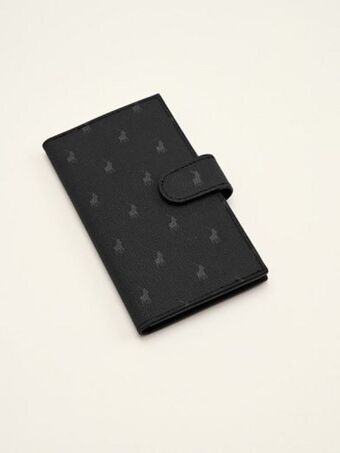 Polo phone cover medium black