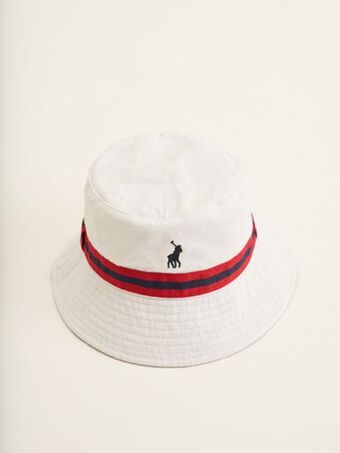Polo Reversible monogram bucket offer