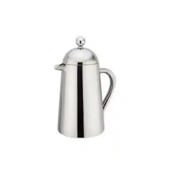 Coffee plunger double walled thermique 8 cup (1l)