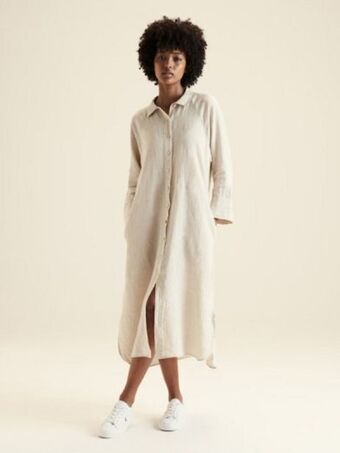 Polo Dash linen dress offer