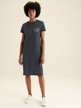 Polo Dominique t-shirt dress offer