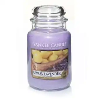 Adams Discount Centre Yankee candle lemon lavender lrg offer