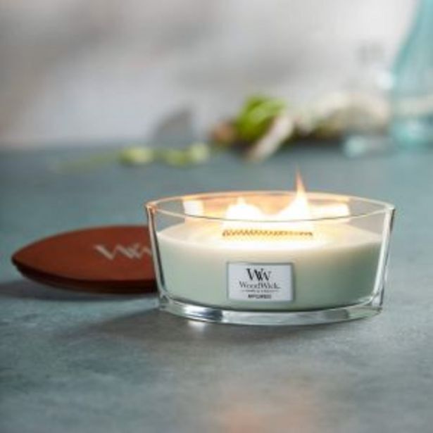 Woodwick hearthwick ellispe offer at Adams Discount Centre