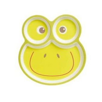 Adams Discount Centre Bamboo shaped plate frog offer