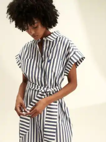 Polo Stripe shirt dress offer