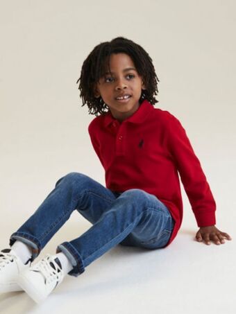 Boys classic golfer